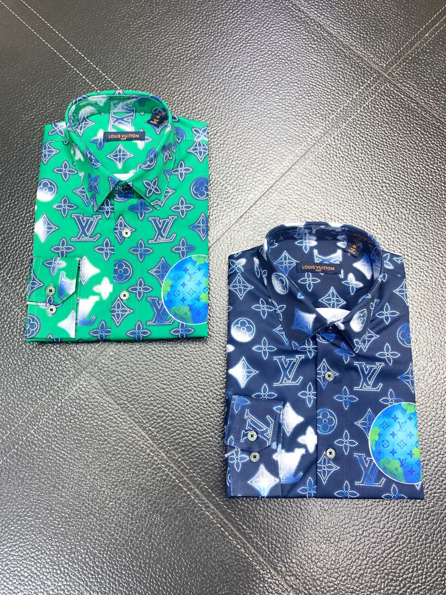 Louis Vuitton Long Sleeve Shirt