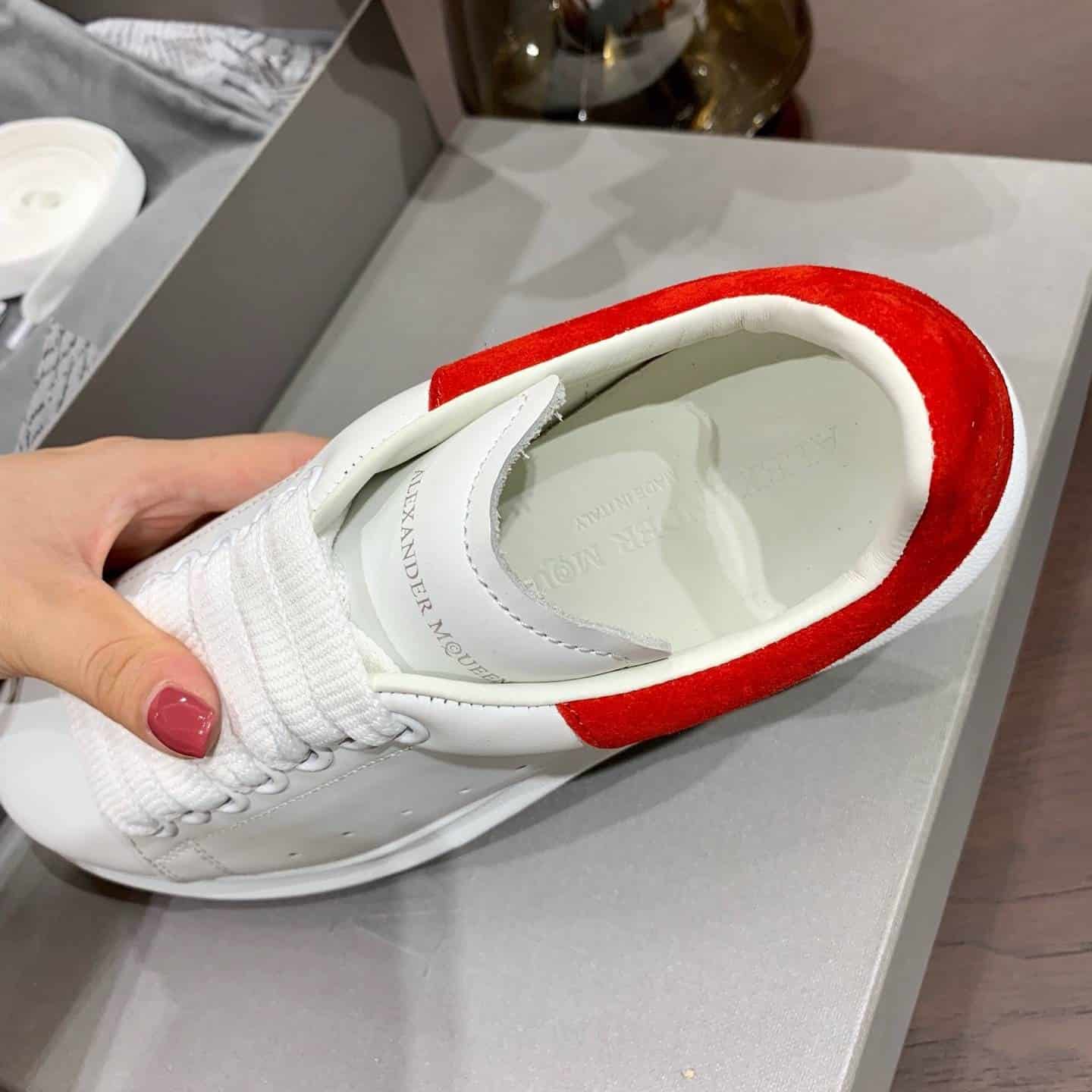 Alexander Mcqueen Sneaker Dupe - AM17