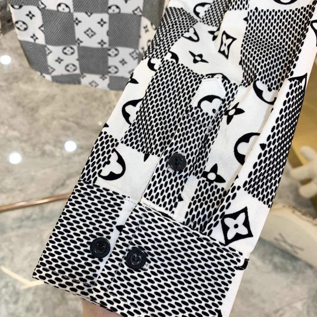 Louis Vuitton Long Sleeve Shirt