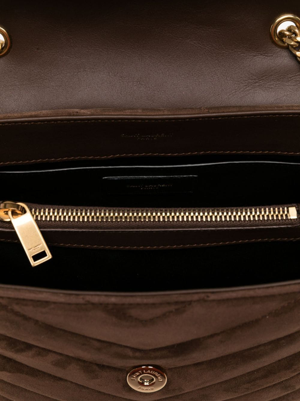 YSL Replica Saint Laurent small Loulou suede shoulder bag