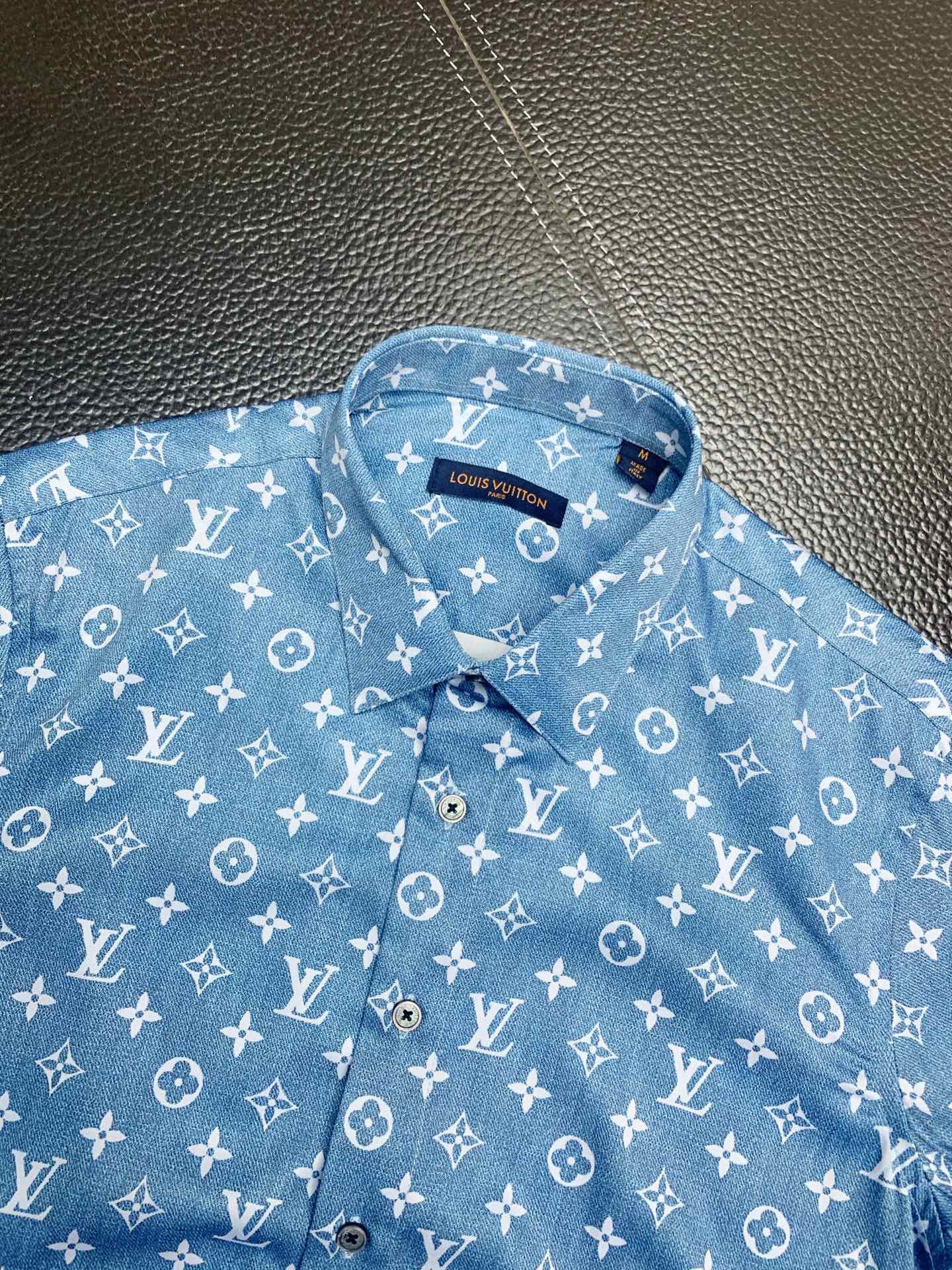 Louis Vuitton Long Sleeve Shirt