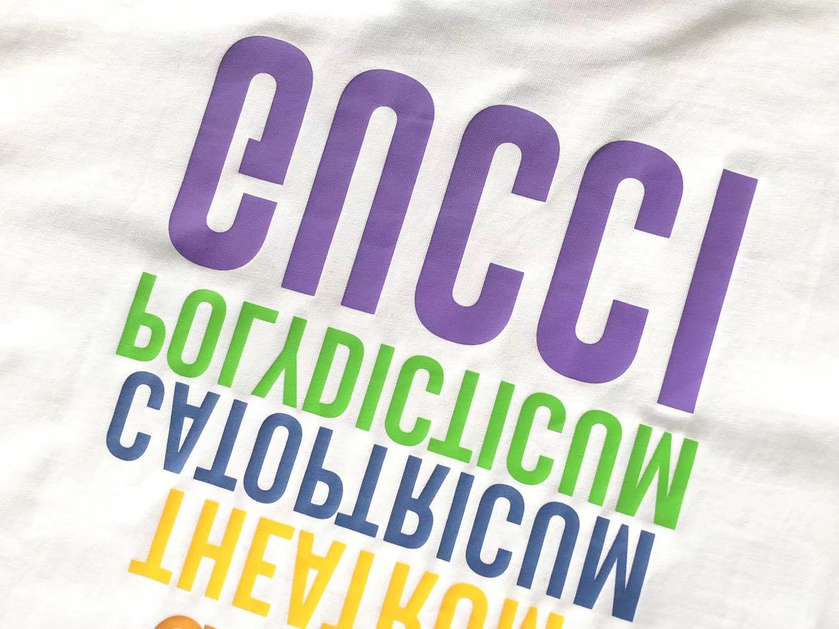 Gucci x Adidas T-shirt