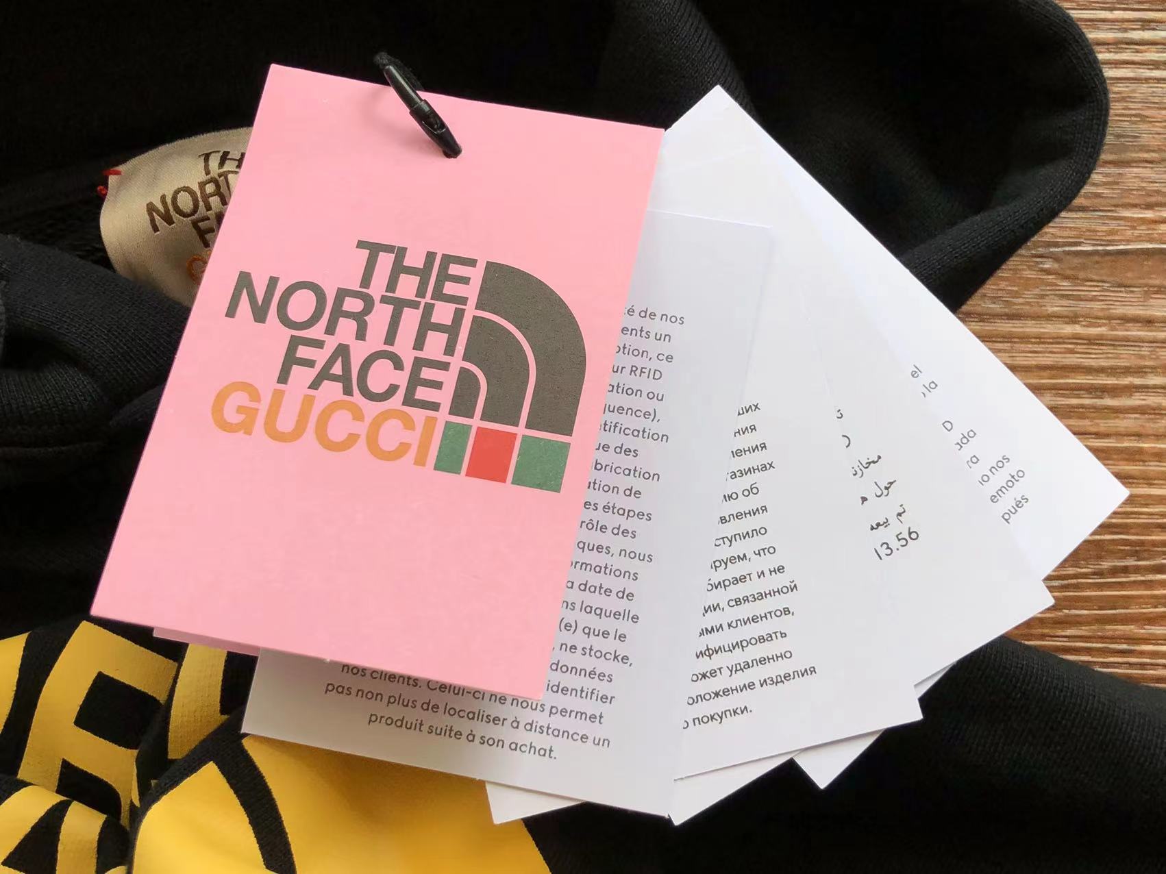 Gucci x The North Face Hoodie