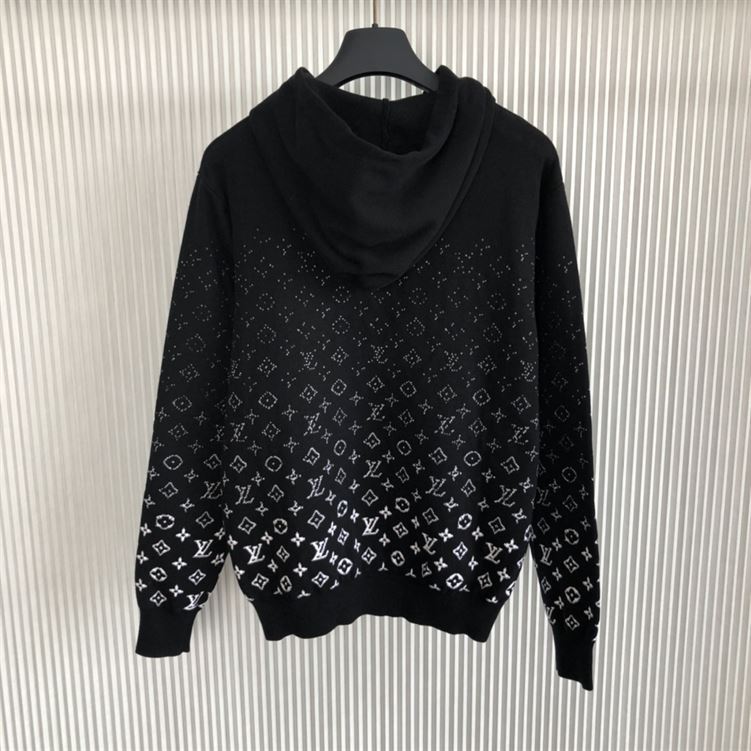 LOUIS VUITTON Dupe MONOGRAM GRADIENT HOODIE-Louis Vuitton Replica