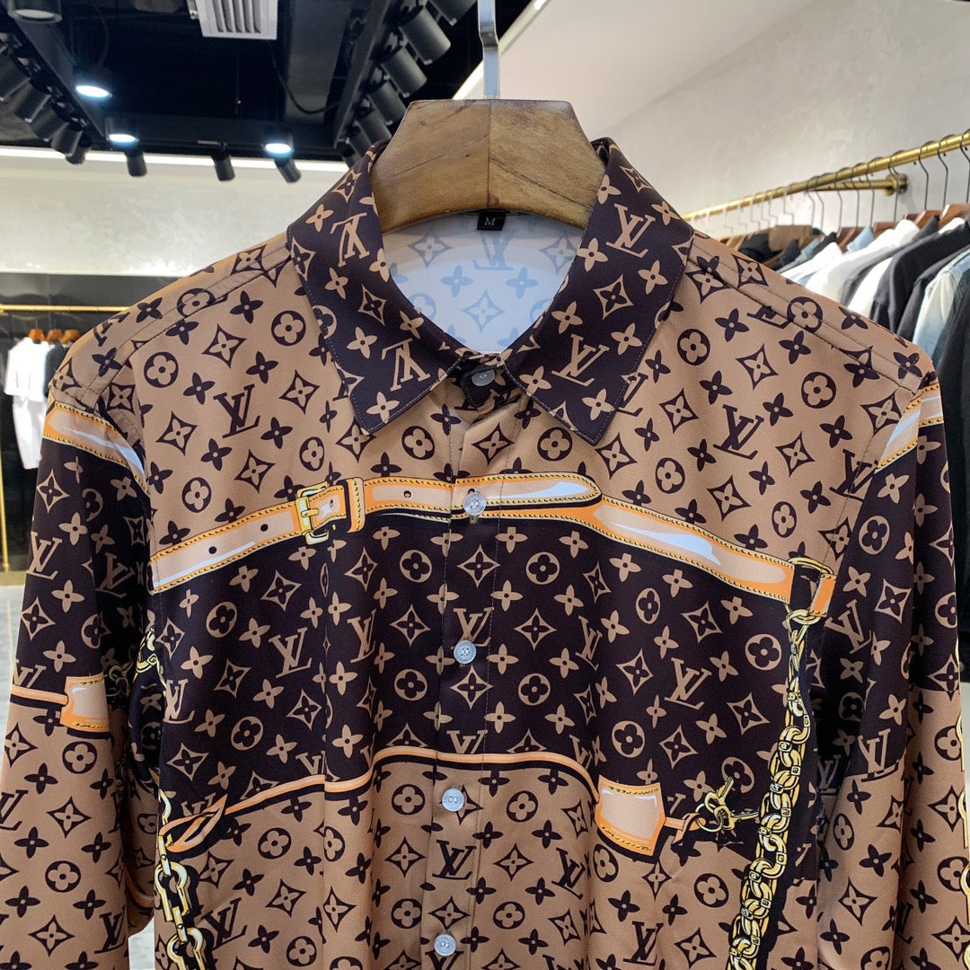 Louis Vuitton Long Sleeve Shirt