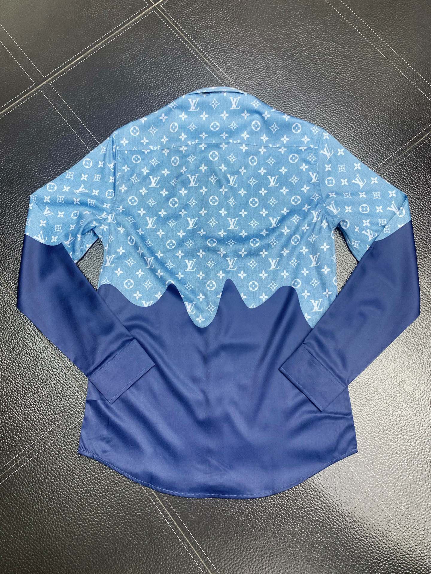 Louis Vuitton Long Sleeve Shirt