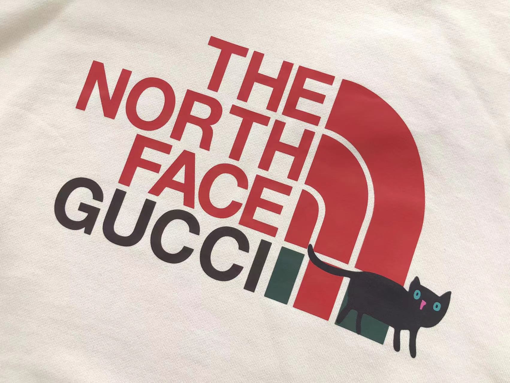 Gucci x The North Face Sweatshirt