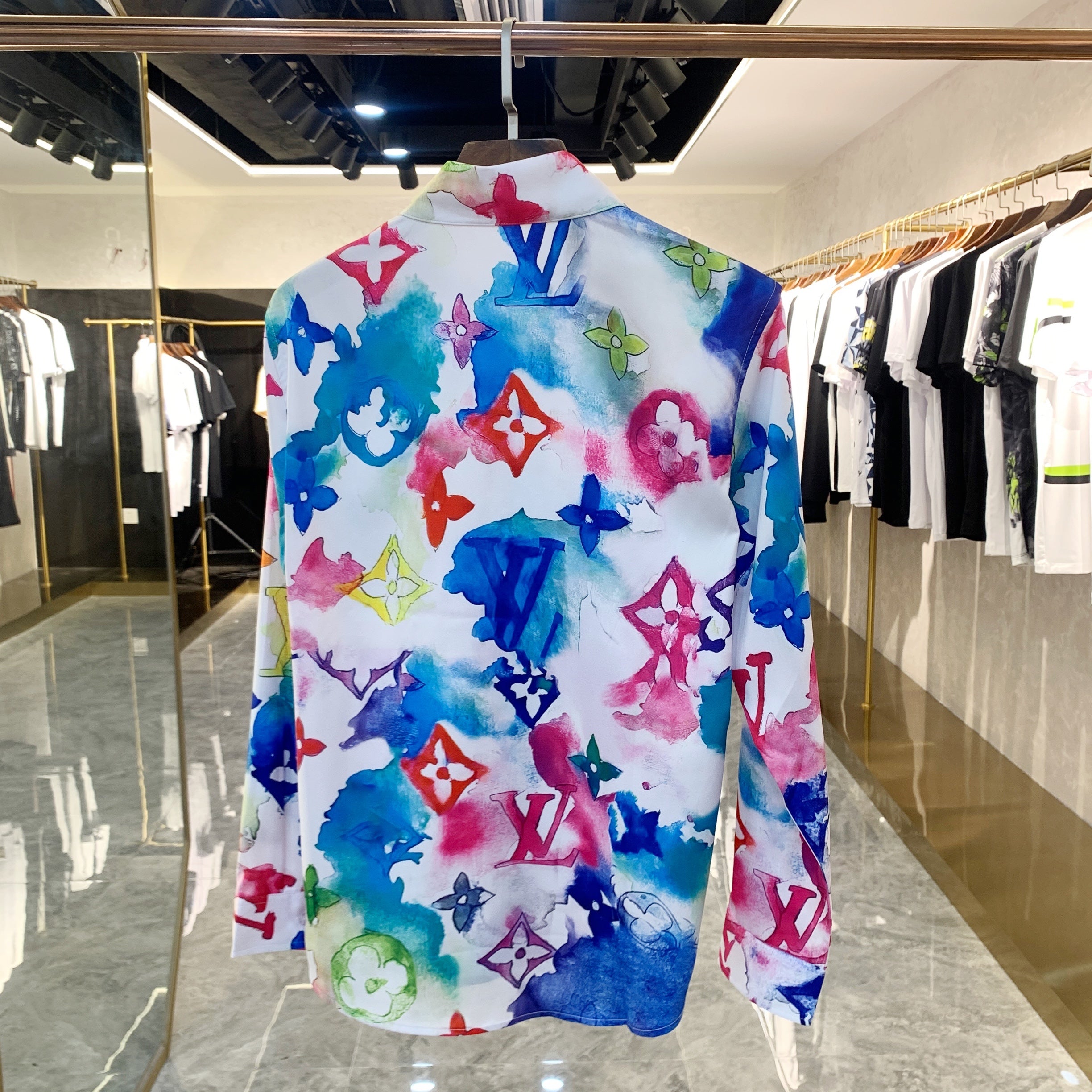 Louis Vuitton Long Sleeve Shirt