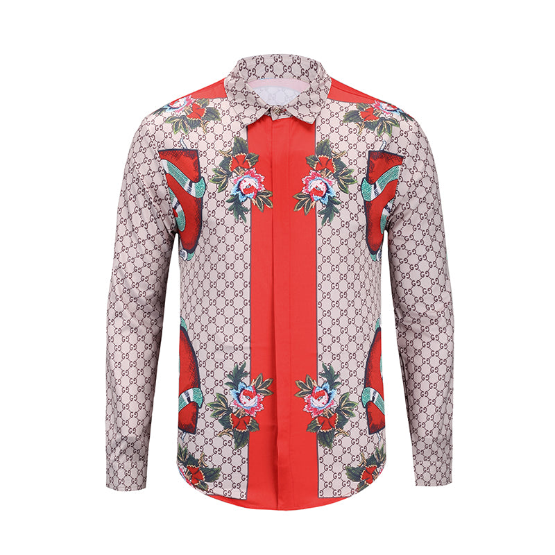 Gucci Long Sleeve Shirt
