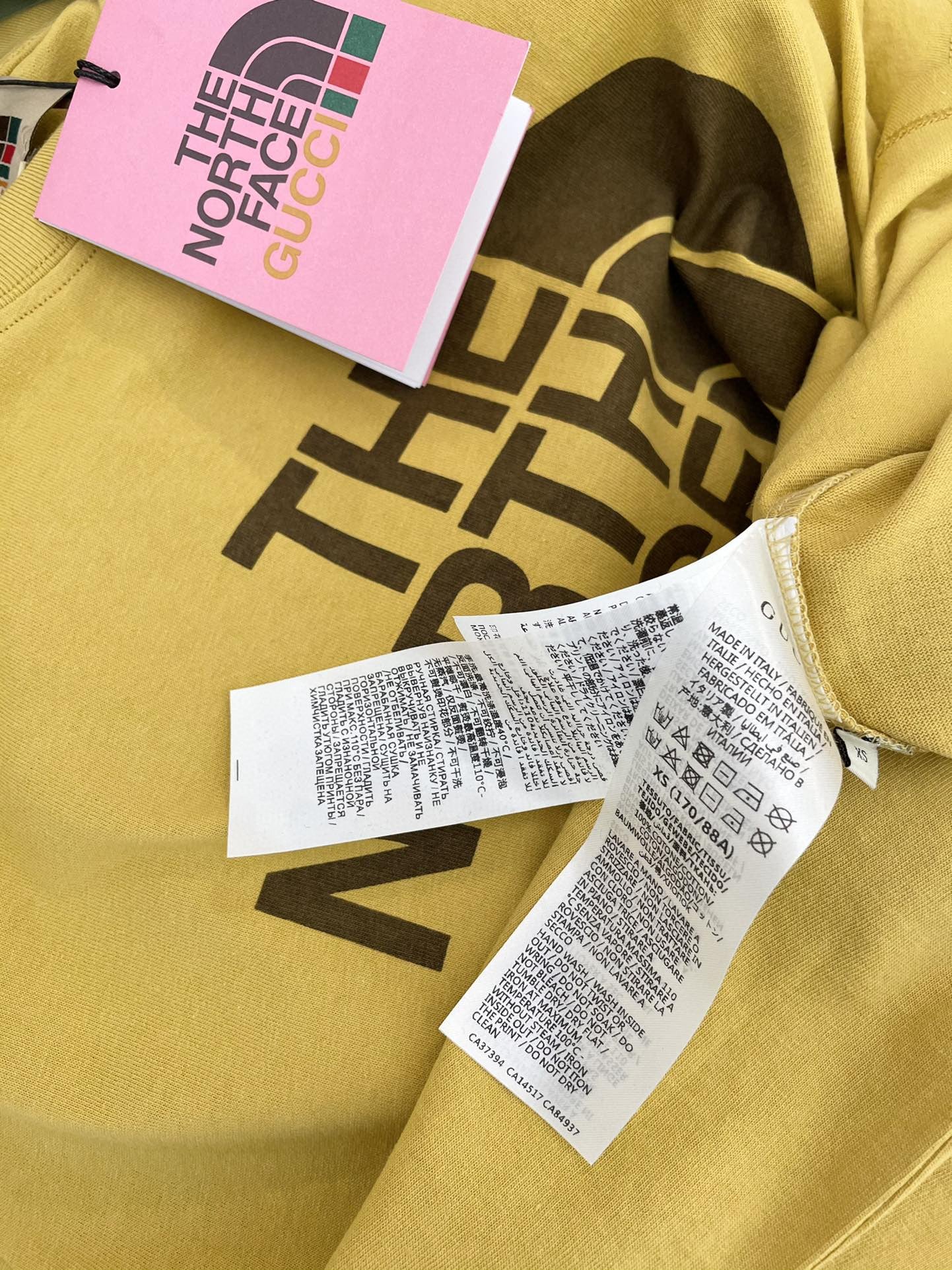 Gucci x The North Face T-shirt