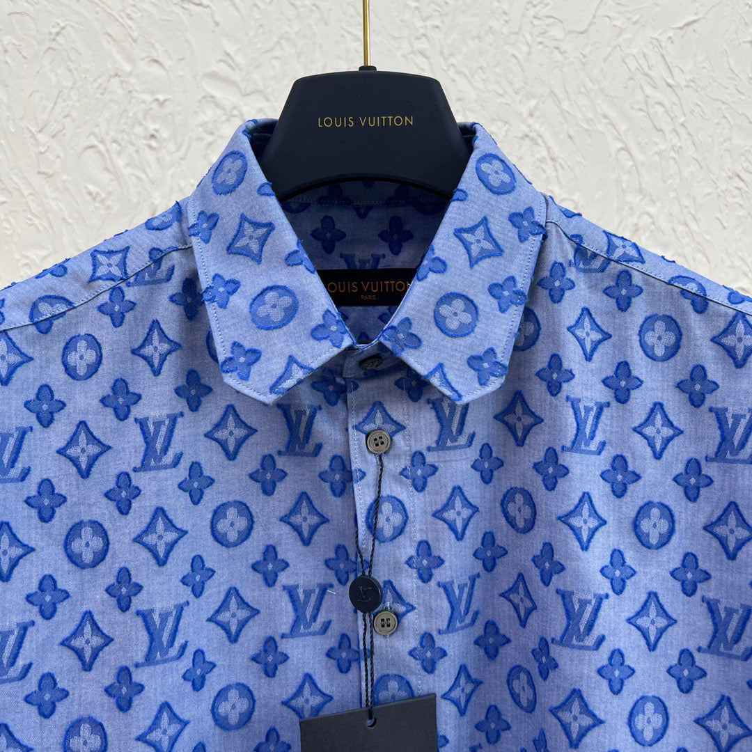 Louis Vuitton Long Sleeve Shirt