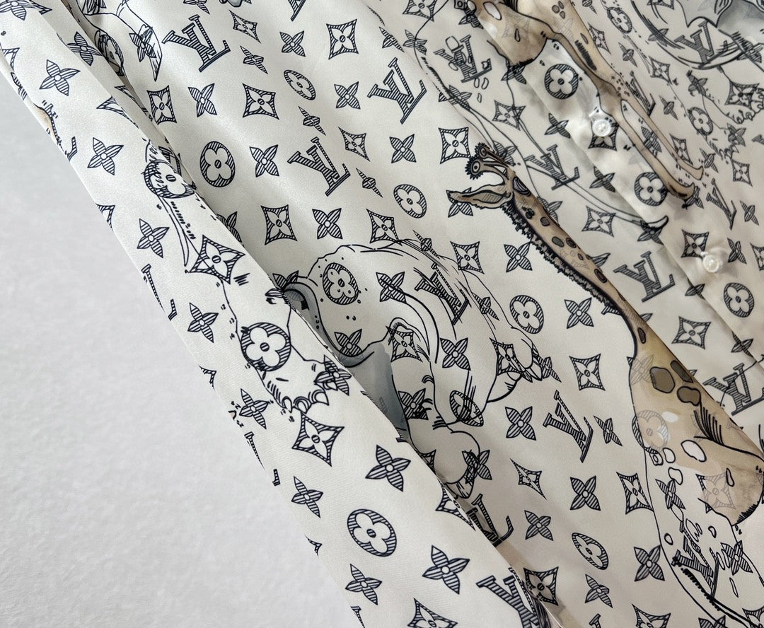 Louis Vuitton Long Sleeve Shirt
