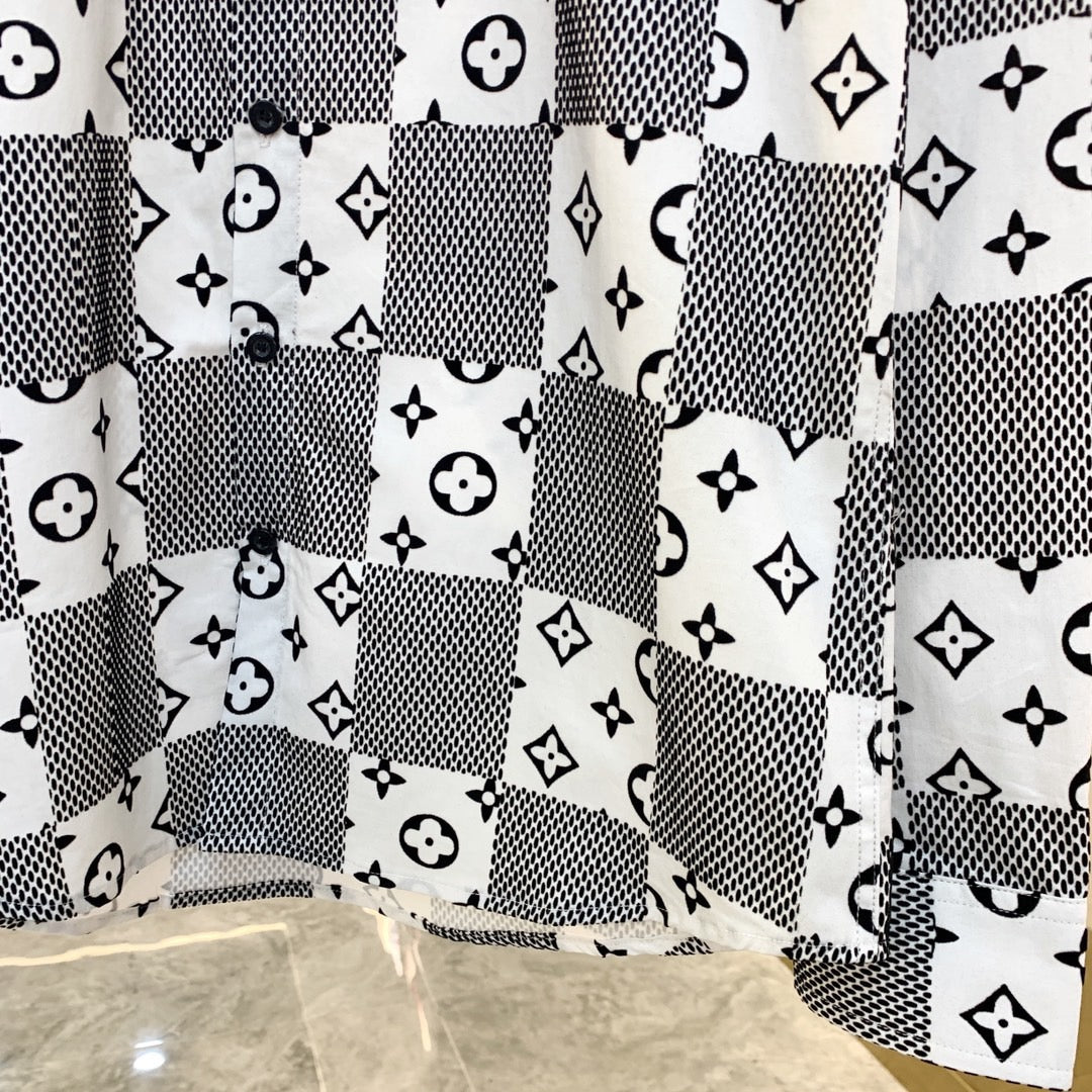 Louis Vuitton Long Sleeve Shirt