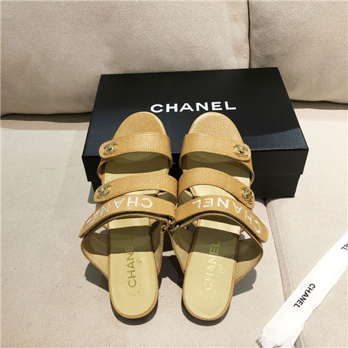 Chanel Dupe Shoes sandals slippers womens