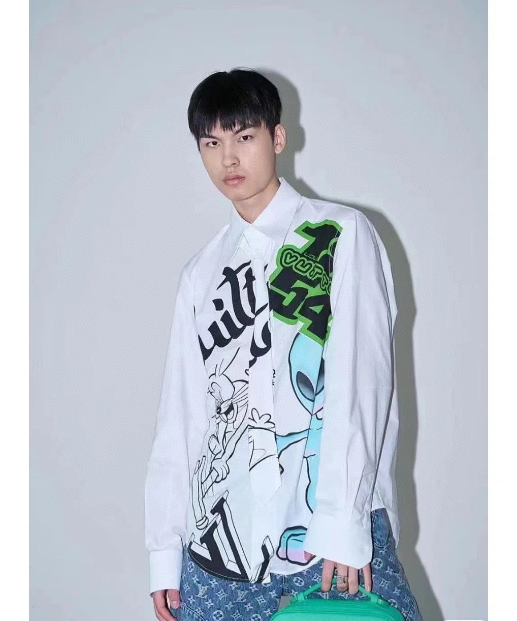 Louis Vuitton Long Sleeve Shirt