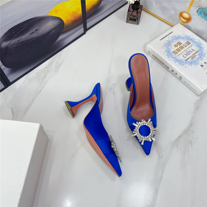 Amina Muaddi Dupes sandal heels