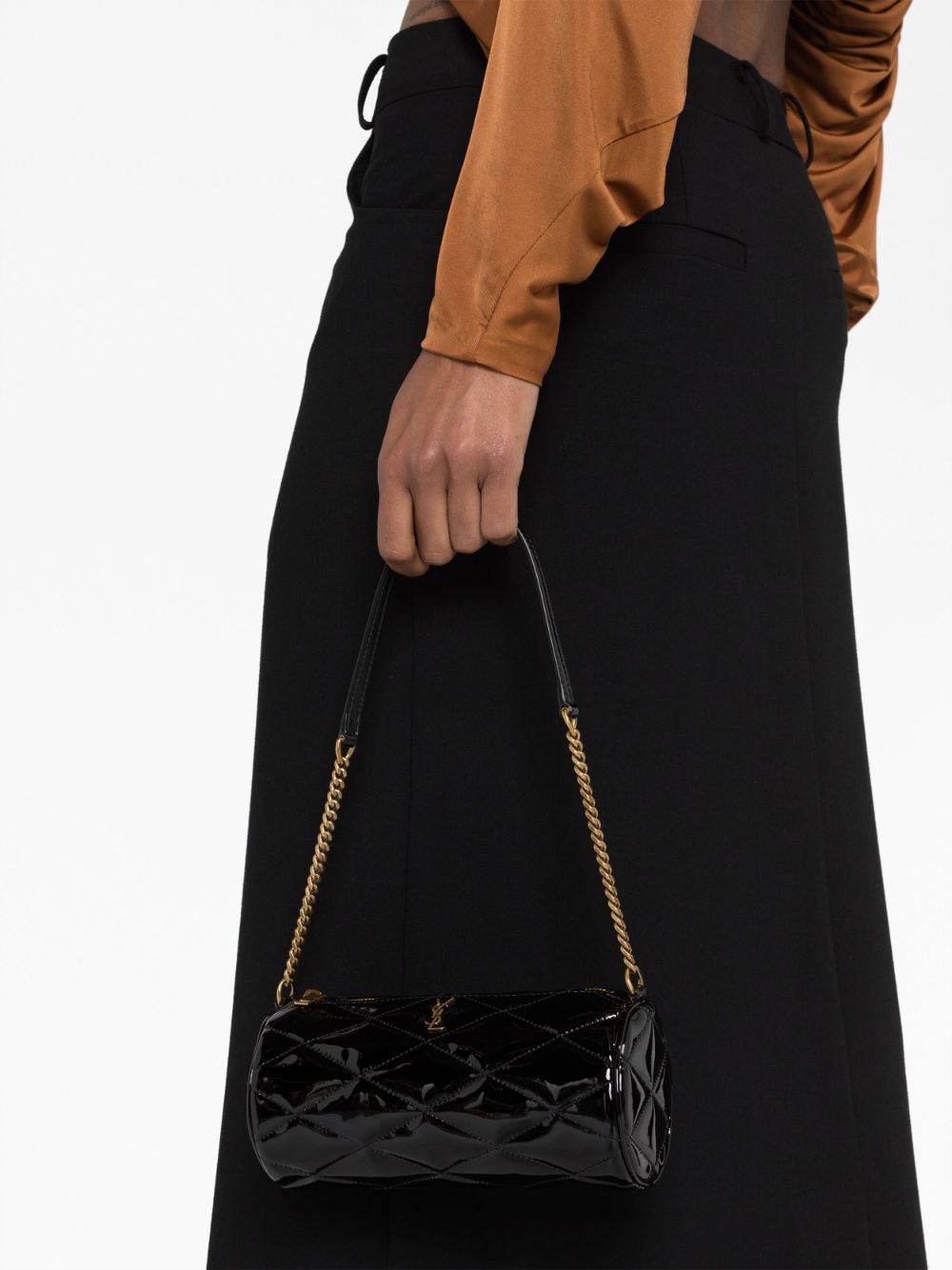 YSL Replica Saint Laurent mini Sade quilted shoulder bag