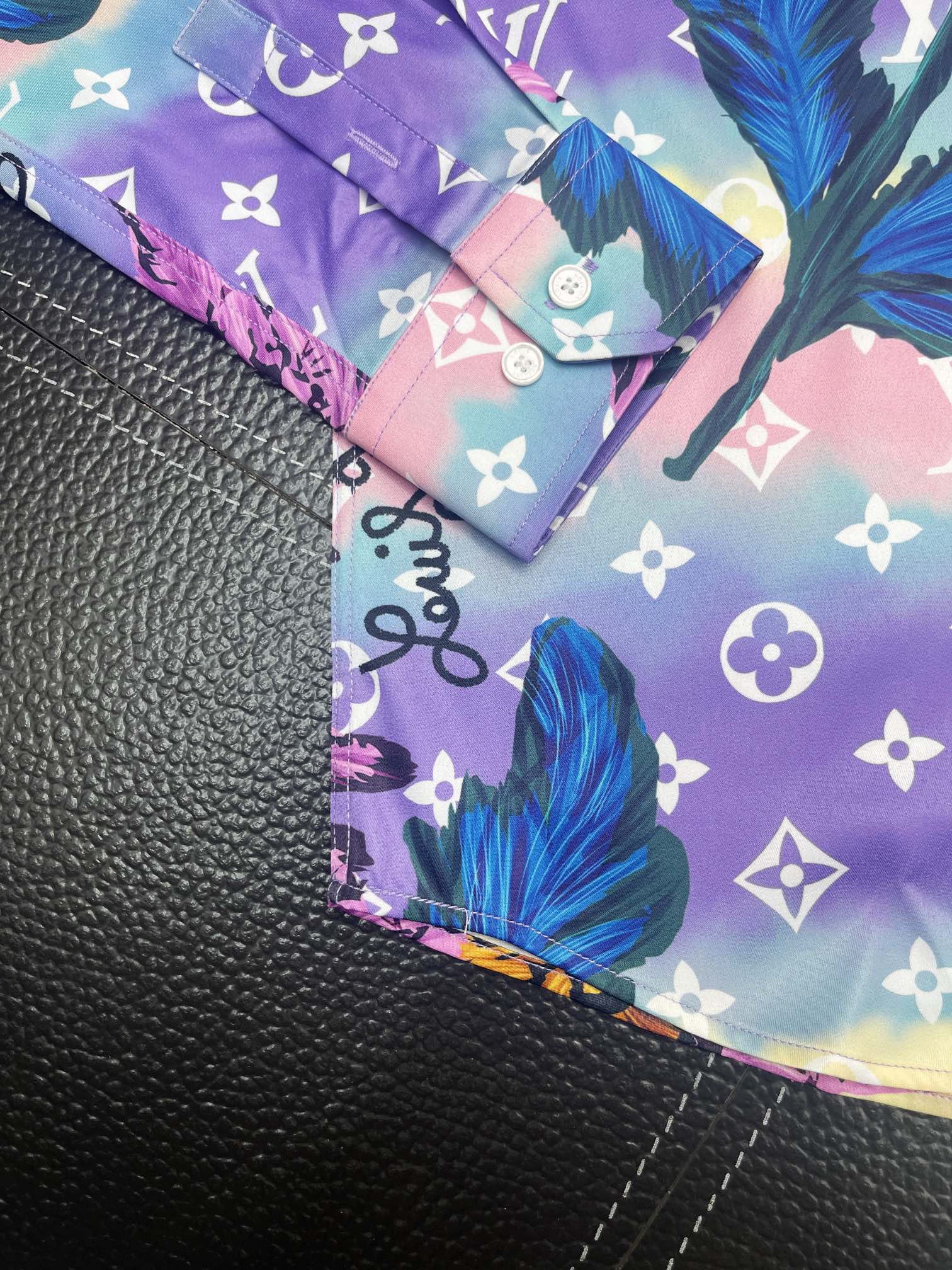 Louis Vuitton Long Sleeve Shirt