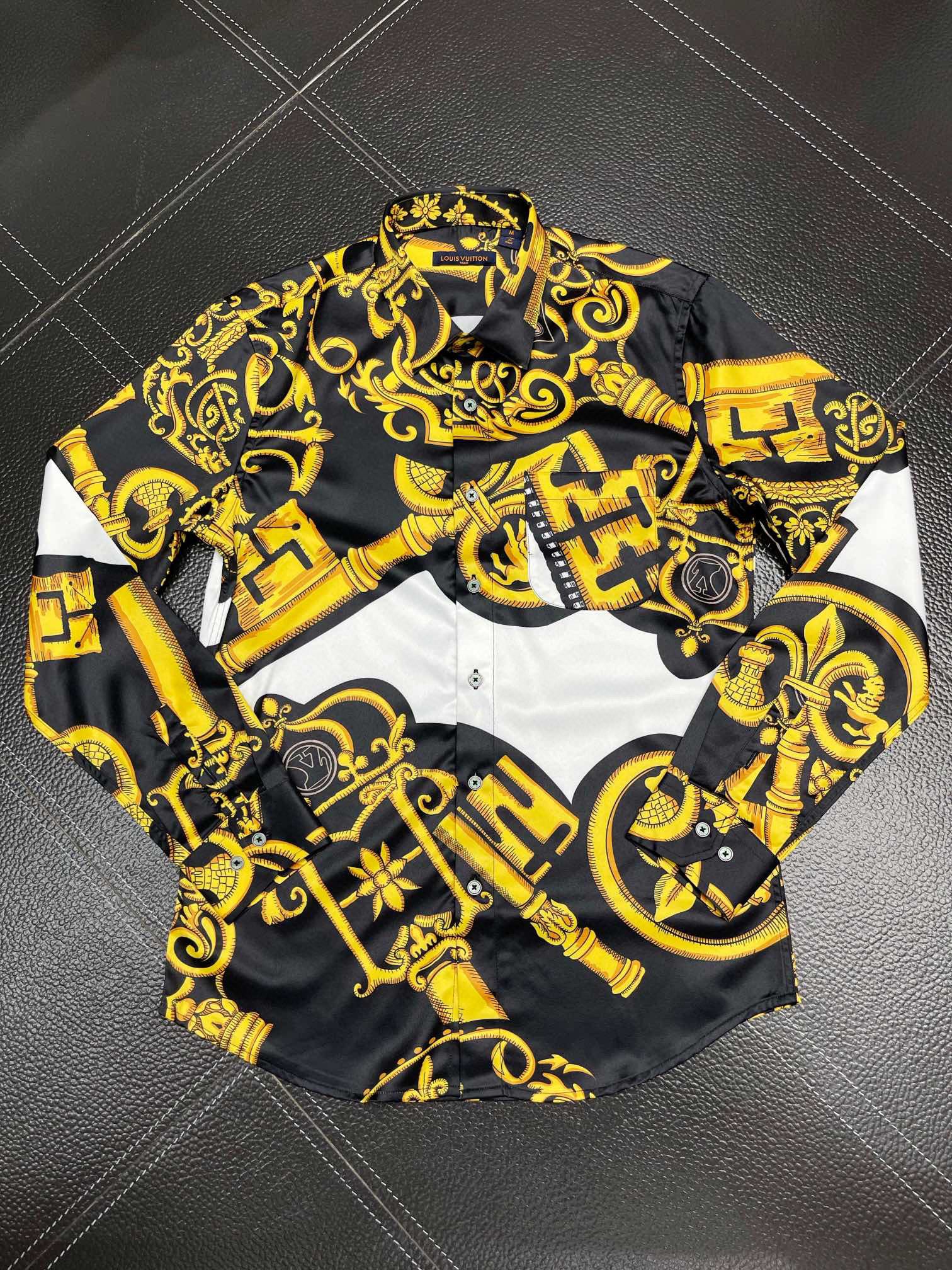 Louis Vuitton Long Sleeve Shirt