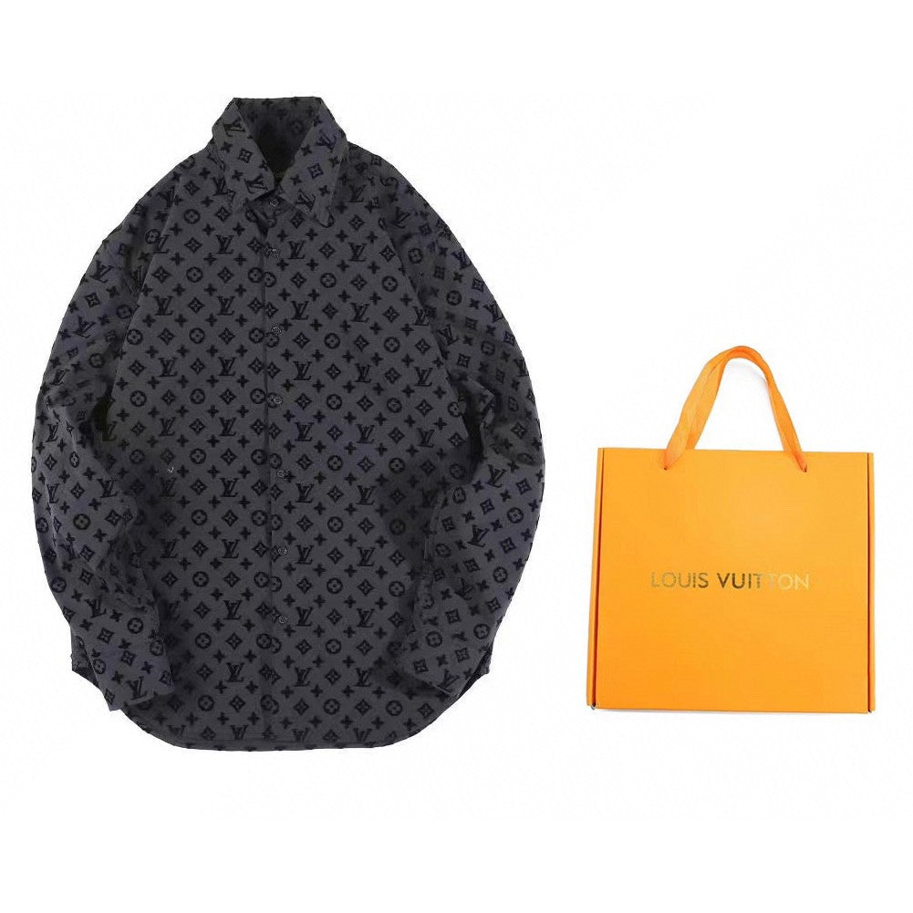Louis Vuitton Long Sleeve Shirt