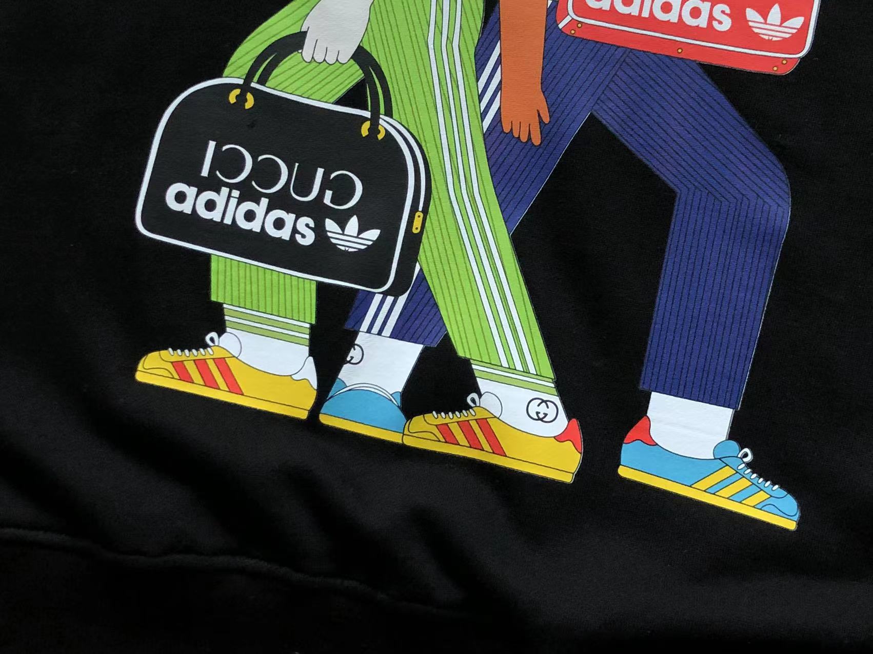 Gucci x Adidas Sweatshirt
