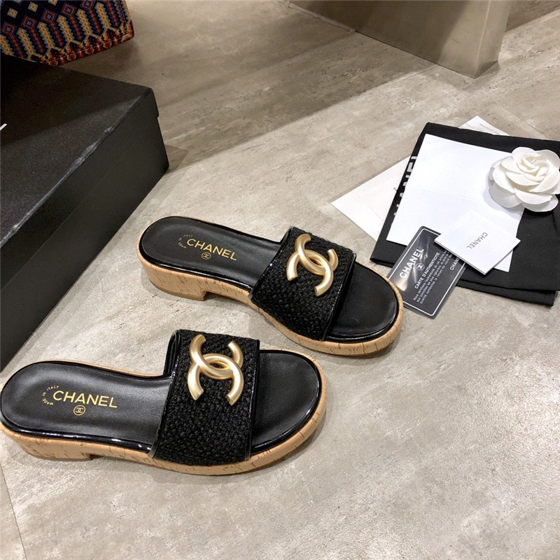 Chanel Dupe Shoes sandals women