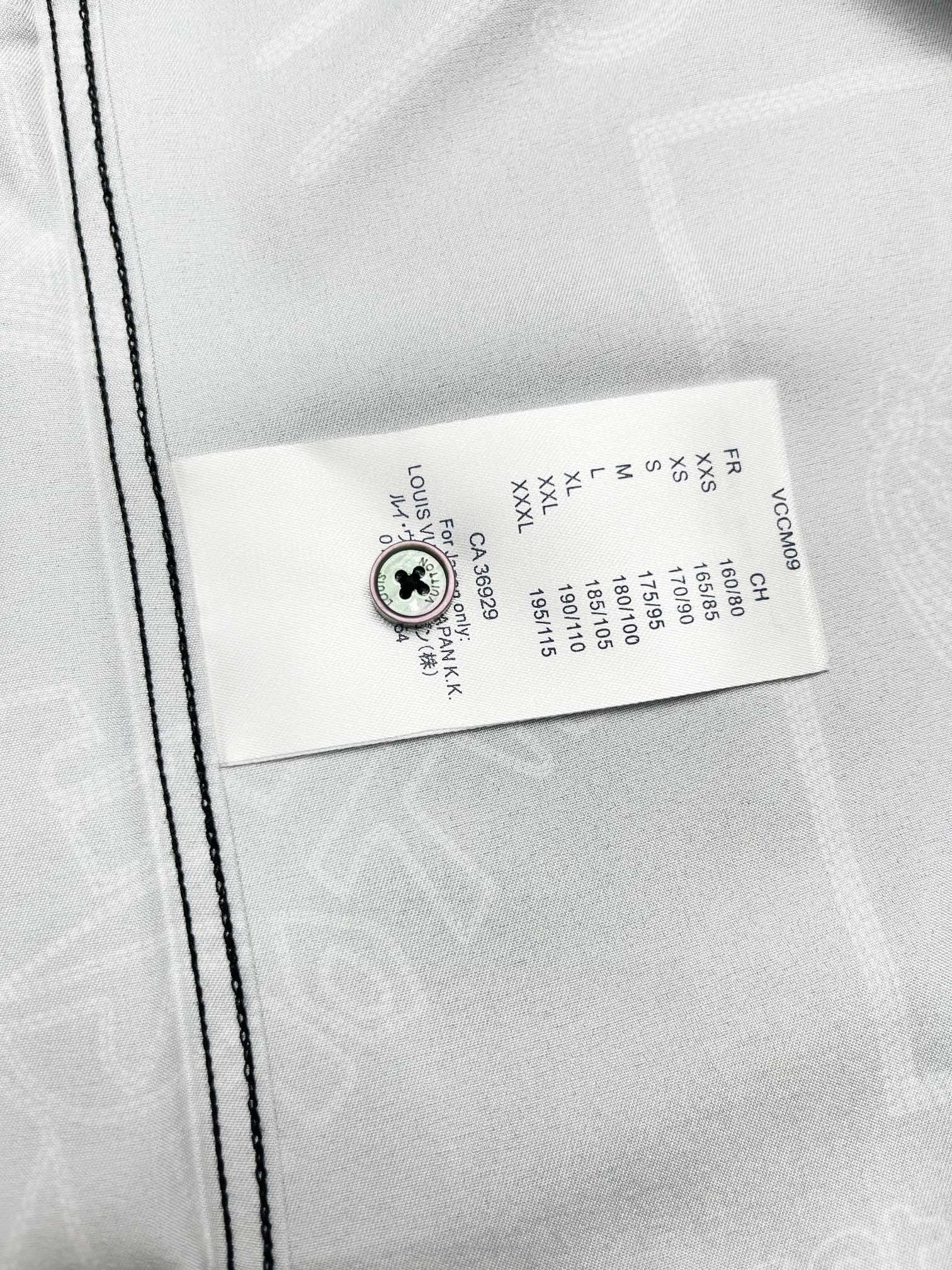 Louis Vuitton Long Sleeve Shirt