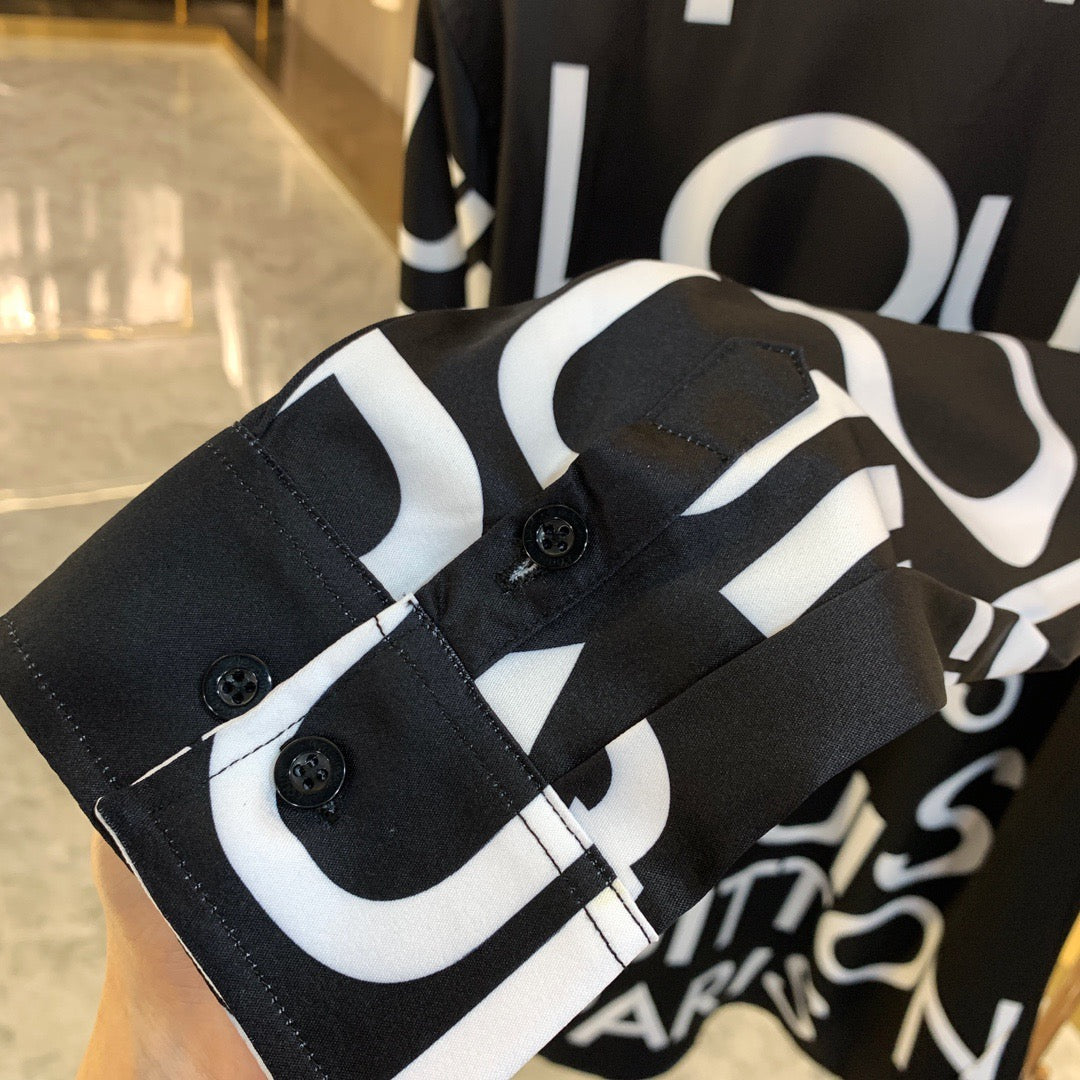 Louis Vuitton Long Sleeve Shirt