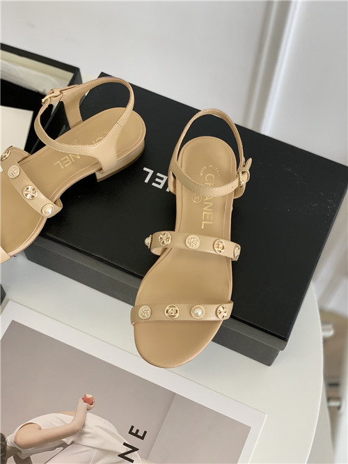 Chanel Dupe Shoes sandals women