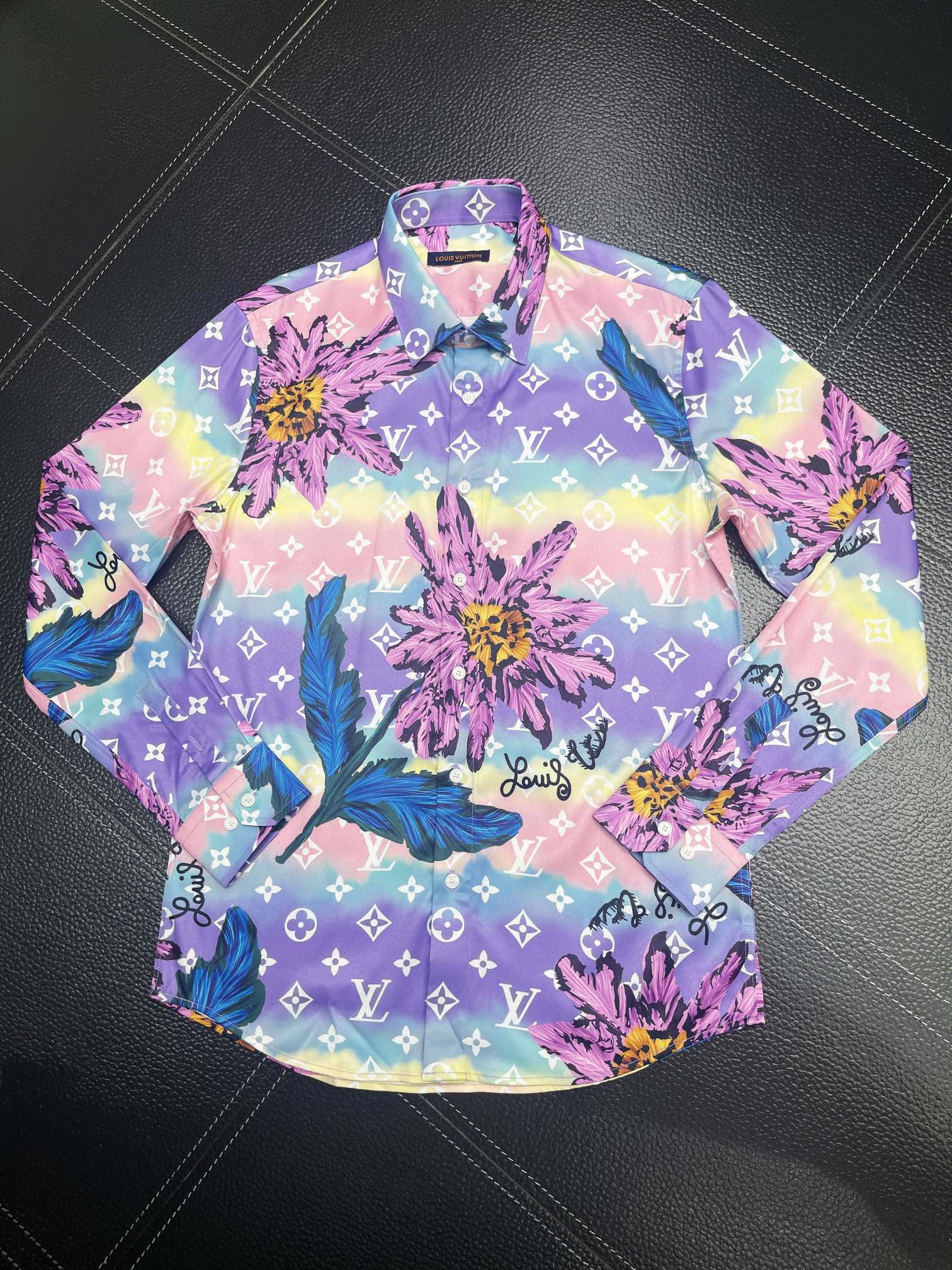 Louis Vuitton Long Sleeve Shirt