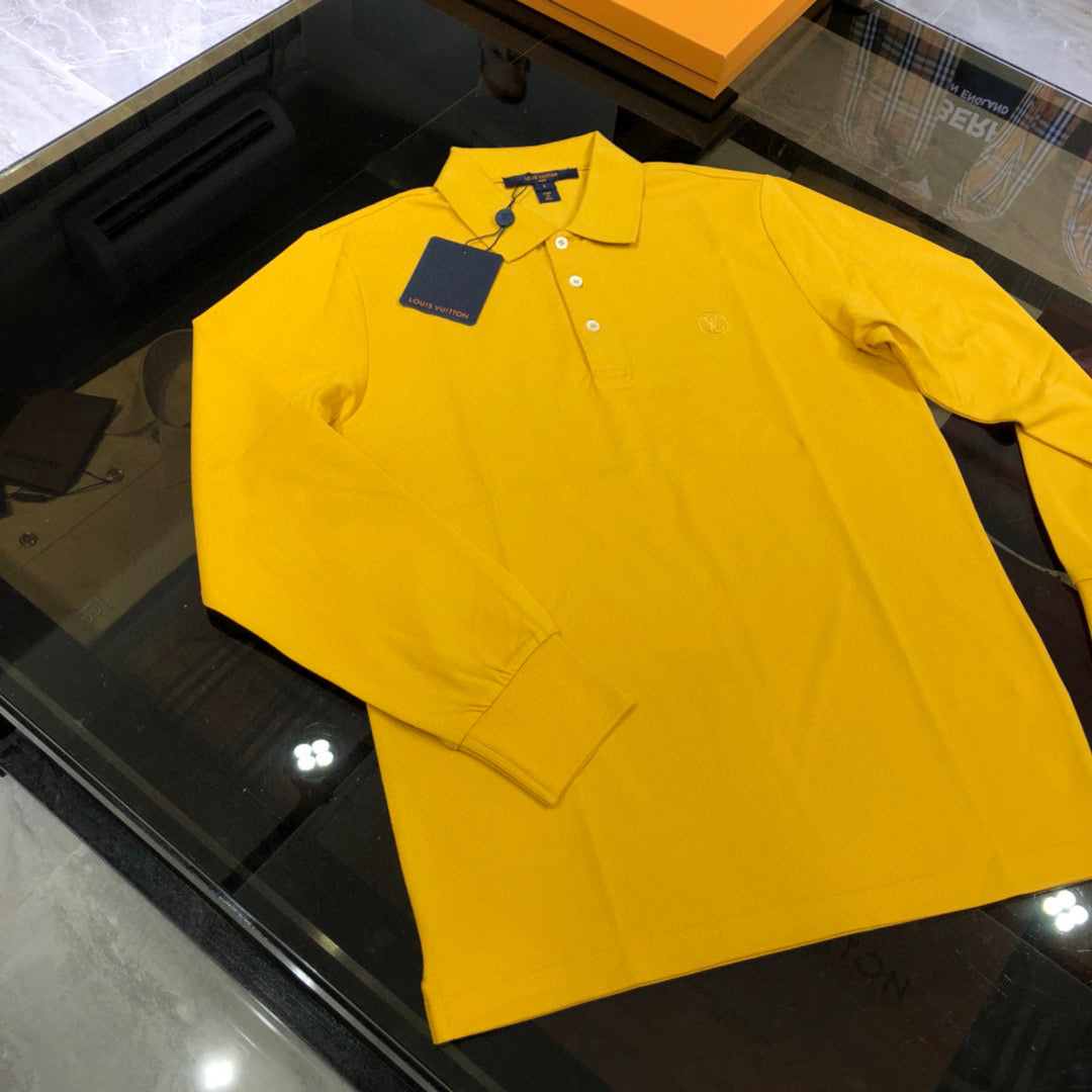 Louis Vuitton Long Sleeve Shirt