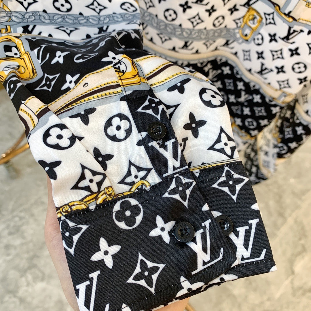 Louis Vuitton Long Sleeve Shirt