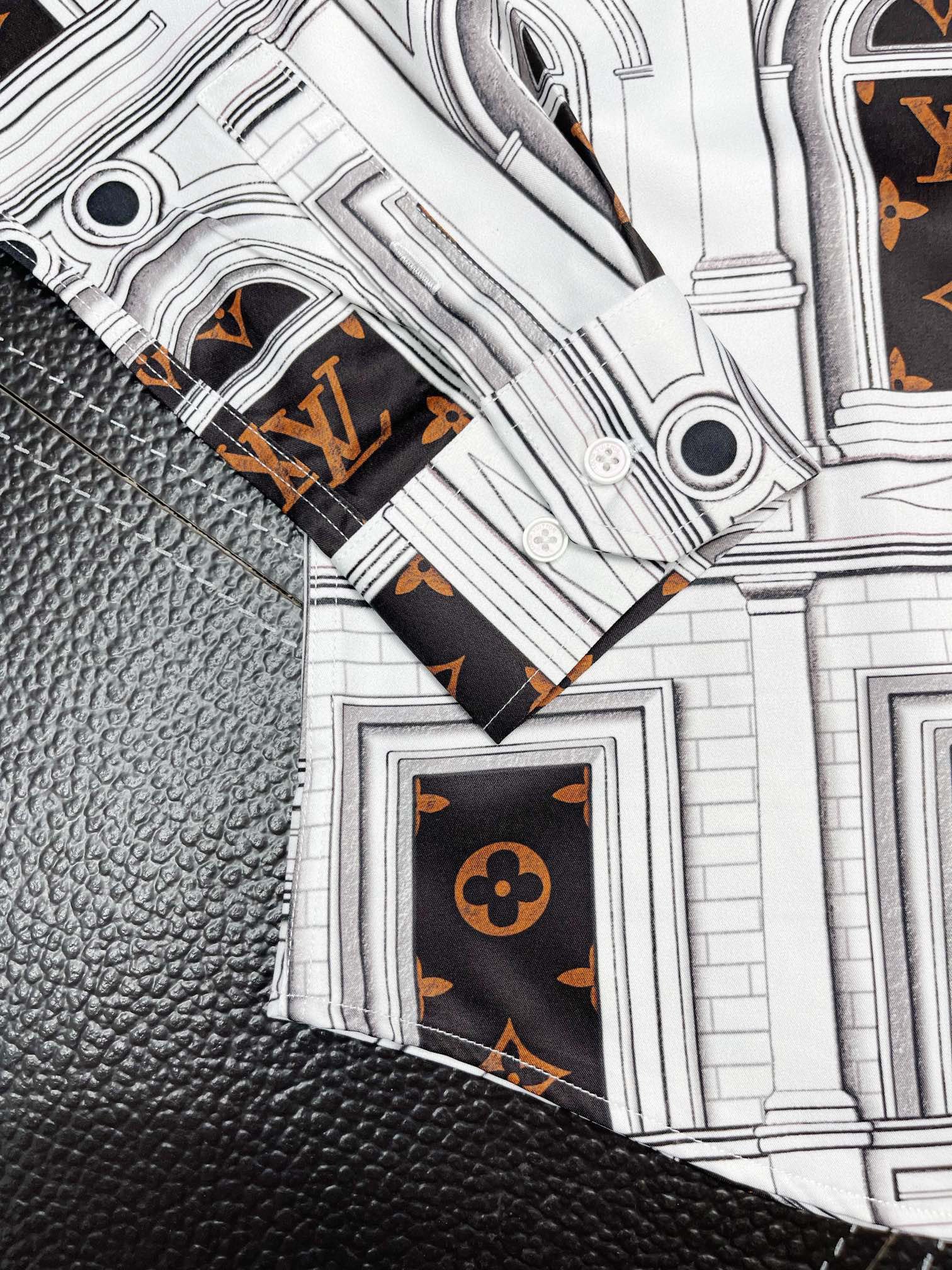 Louis Vuitton Long Sleeve Shirt