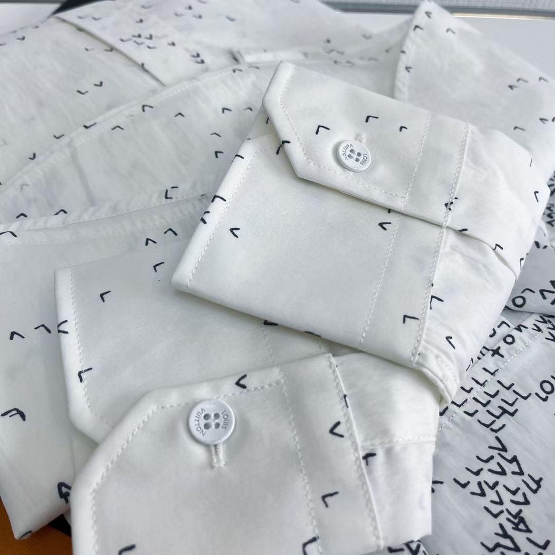 Louis Vuitton Long Sleeve Shirt