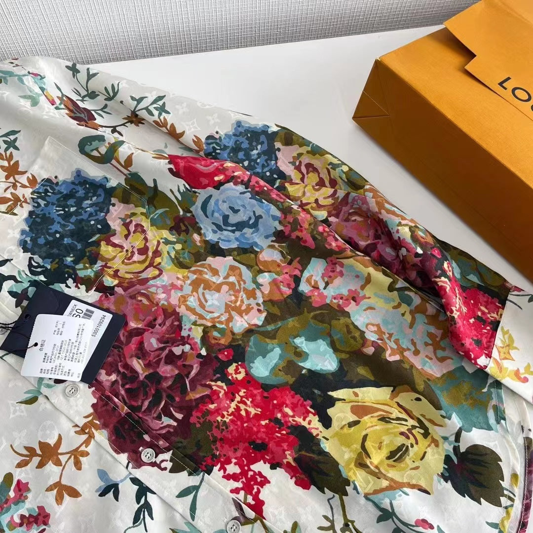 Louis Vuitton Long Sleeve Shirt