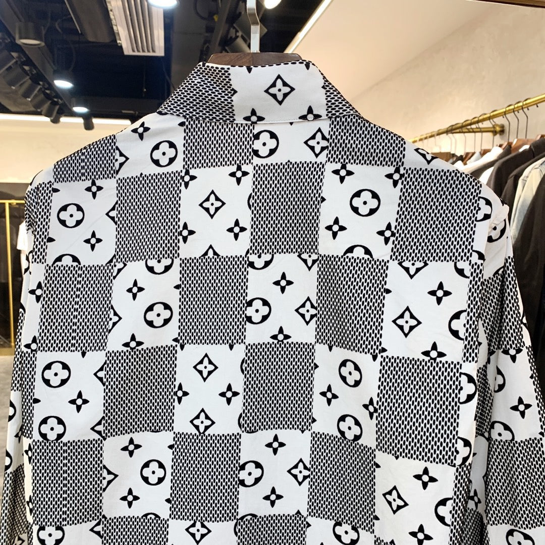 Louis Vuitton Long Sleeve Shirt