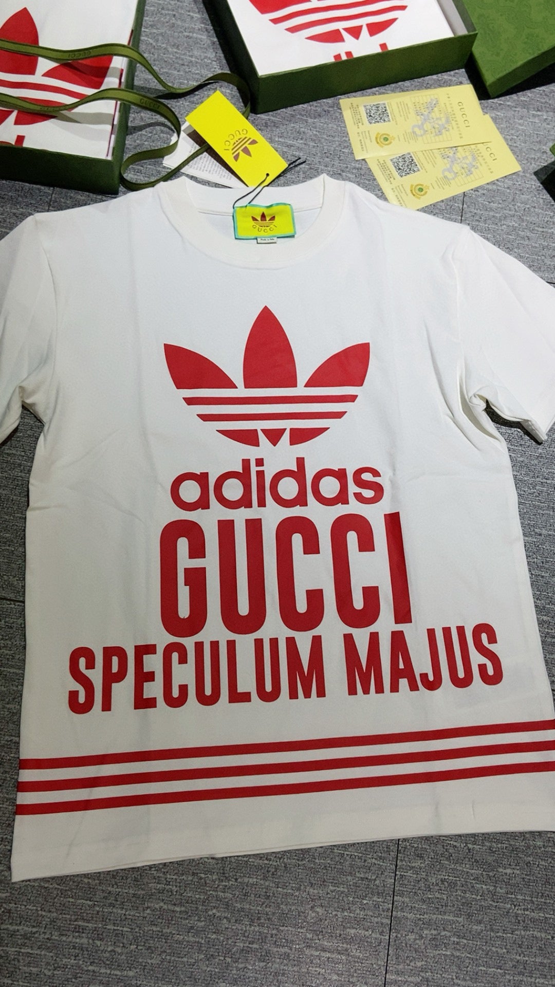 Gucci x Adidas T-shirt