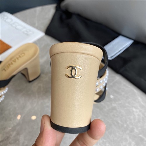 Chanel Dupe Shoes sandals women