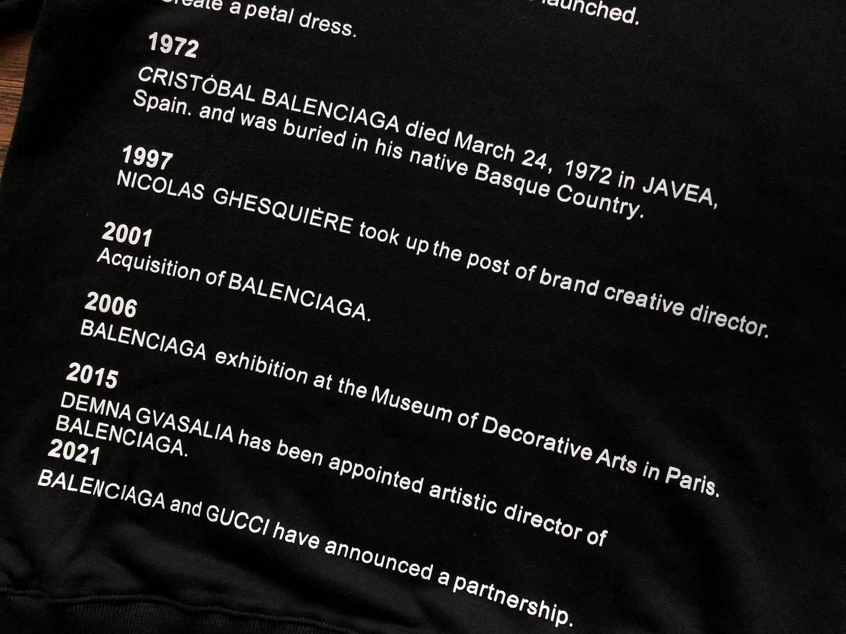 Gucci x Balenciaga Sweatshirt