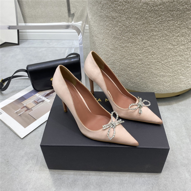 amina muaddi high heels