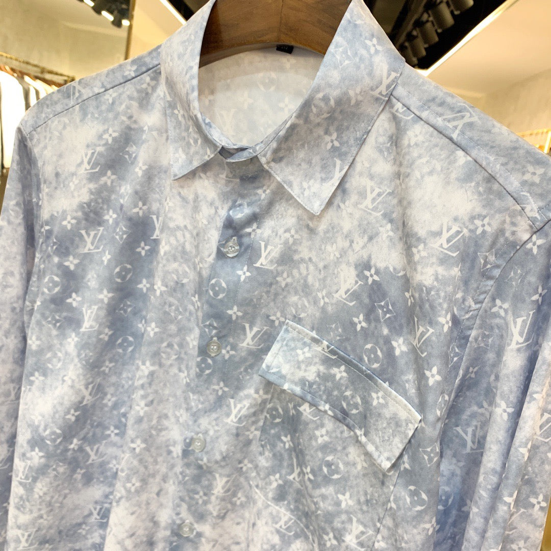 Louis Vuitton Long Sleeve Shirt