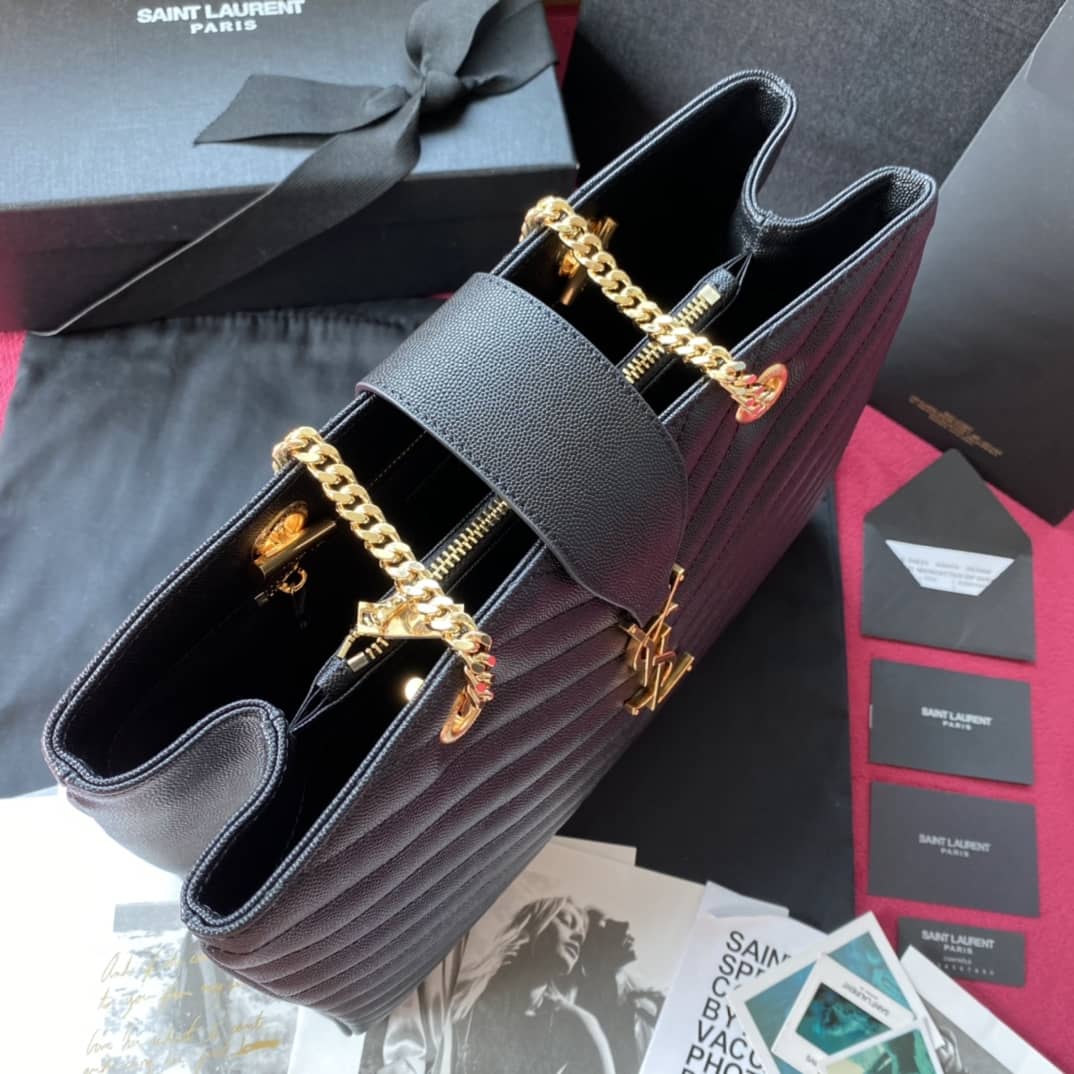 YSL Classic Shopper Replica Cohotbag Black