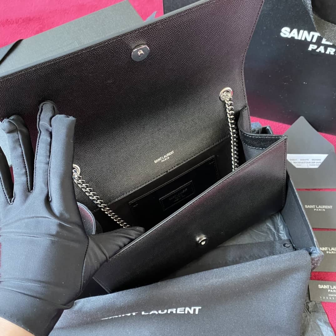 YSL Dupes Bags Saint Laurent Kate Embossed Leather Medium Bag