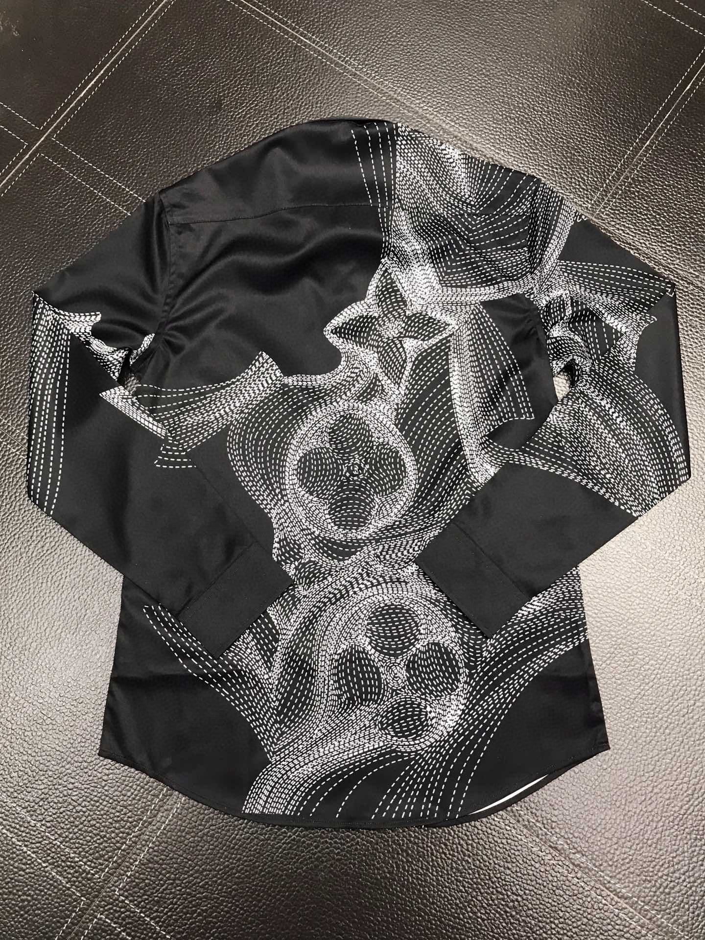 Louis Vuitton Long Sleeve Shirt