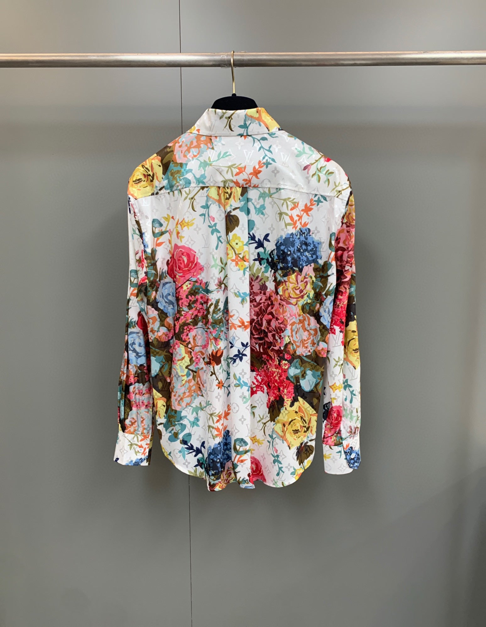 Louis Vuitton Long Sleeve Shirt