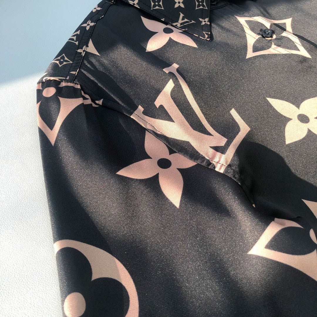 Louis Vuitton Long Sleeve Shirt