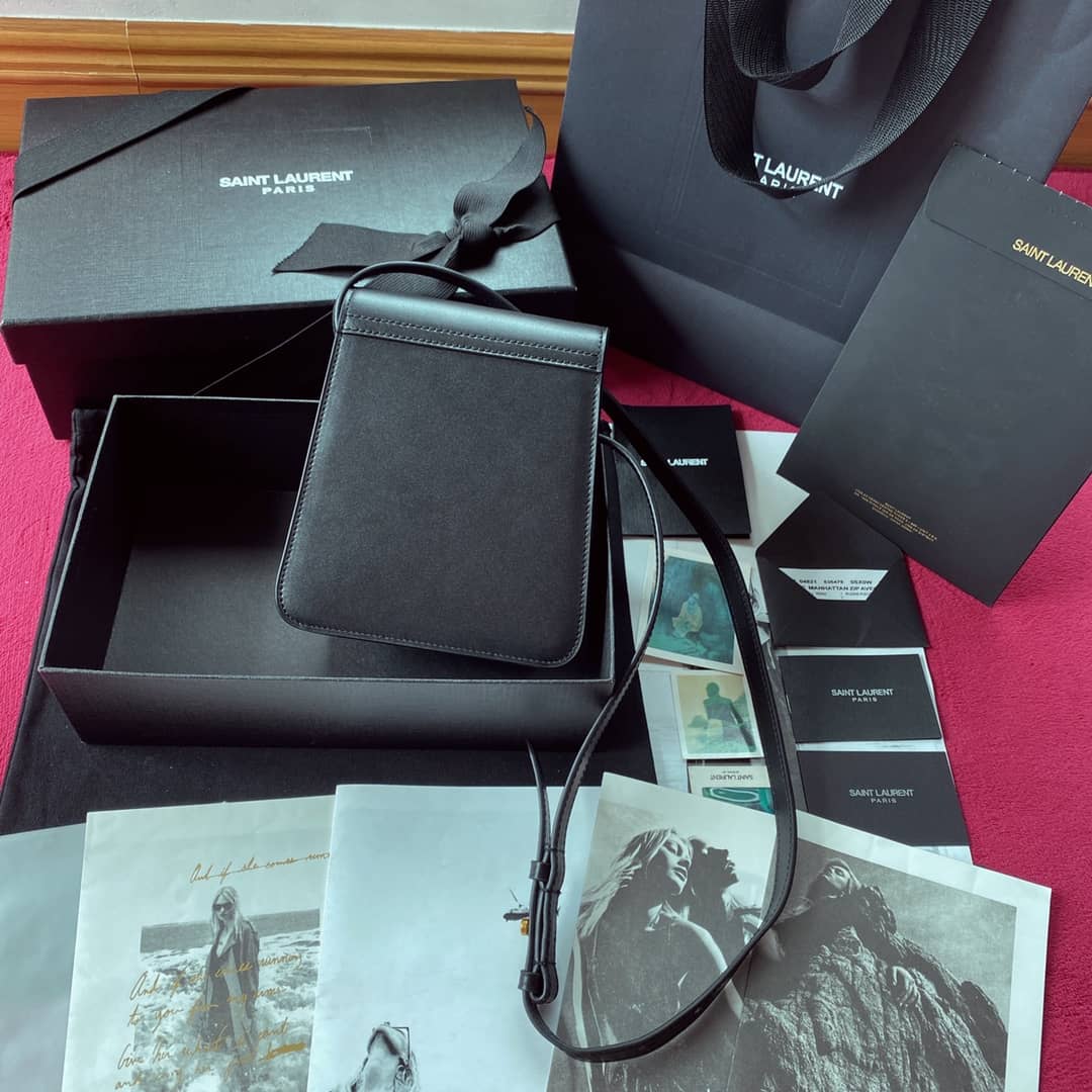 YSL Kaia North South Satchel