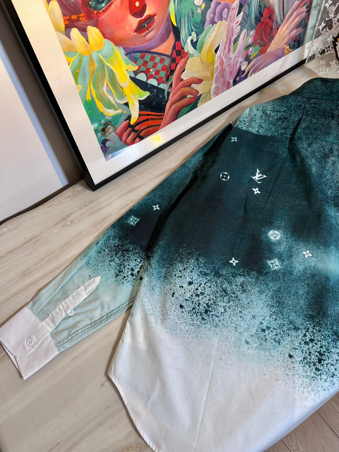 Louis Vuitton Long Sleeve Shirt