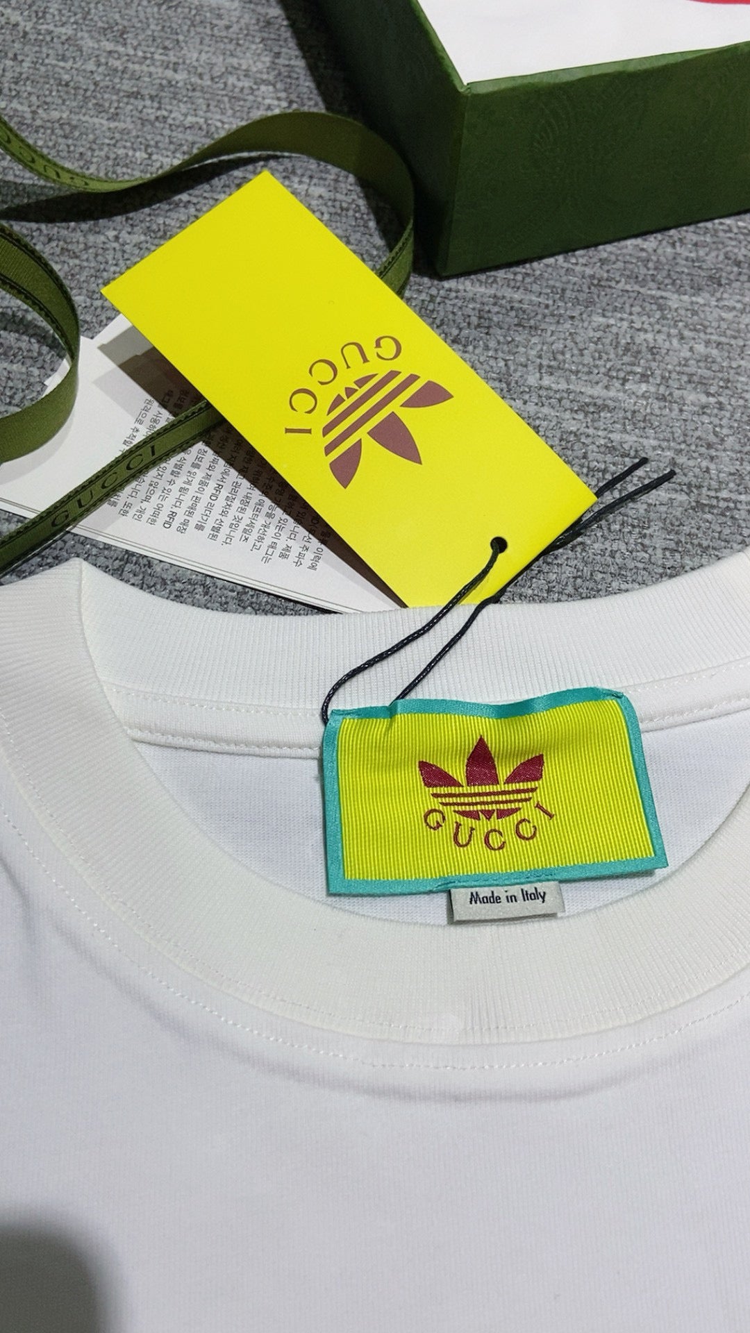 Gucci x Adidas T-shirt