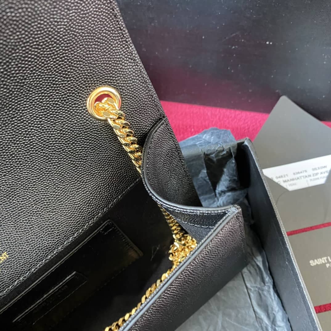 YSL Dupes Bags Saint Laurent Kate Embossed Leather Medium Bag